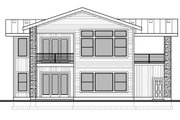 Contemporary Style House Plan - 3 Beds 2.5 Baths 2858 Sq/Ft Plan #1073-38 