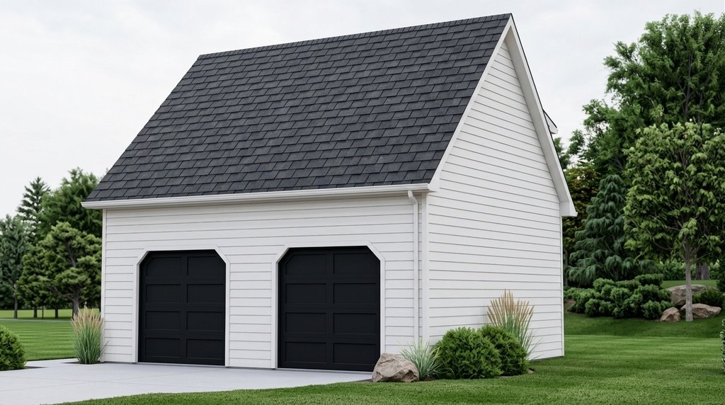 Exterior - Front Elevation 2 for Country House Plan #1064-260, 1 bath