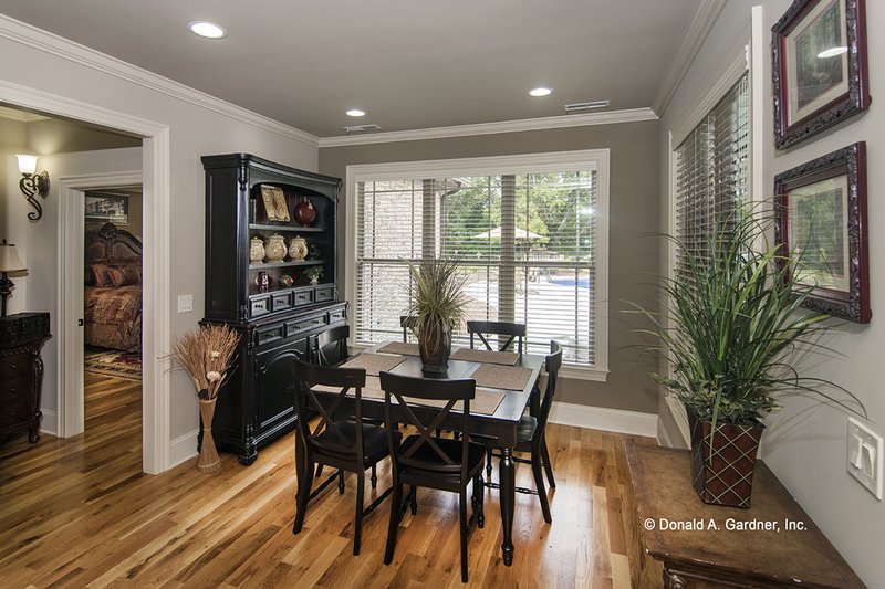 Architectural House Design - Breakfast Nook