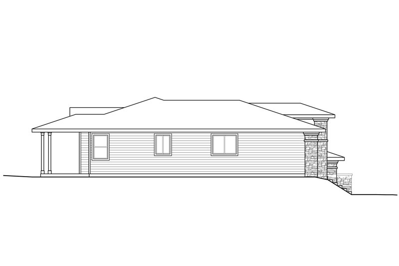 House Blueprint - Left Side