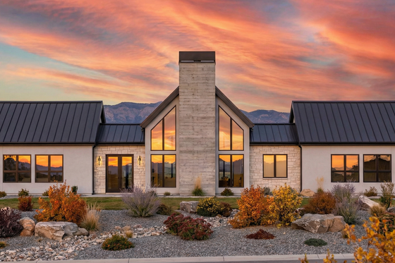 Four-Bedroom Modern House Plan