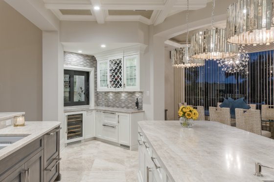 Interior - Kitchen 2 for Contemporary House Plan #930-548 - 4 bed, 4.5 bath
