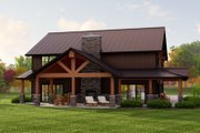 Country Style House Plan - 2 Beds 2.5 Baths 2769 Sq/Ft Plan #1064-239 