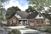Traditional Style House Plan - 3 Beds 2 Baths 2211 Sq/Ft Plan #17-1122 