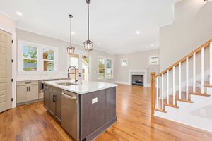 Interior - Kitchen for Farmhouse House Plan #461-93 - 4 bed, 3 bath