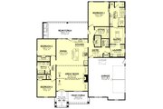 Traditional Style House Plan - 3 Beds 2.5 Baths 2243 Sq/Ft Plan #430-255 