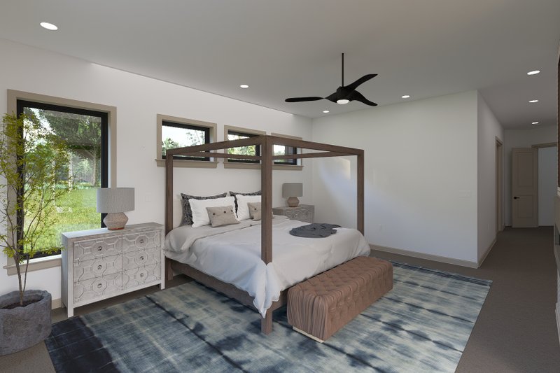 Home Plan - Interior - Master Bedroom 1 for Craftsman House Plan #1060-431 - 4 bed, 6 bath