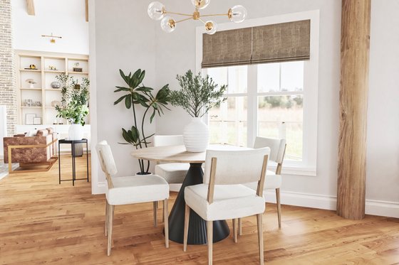 Interior - Other for Farmhouse House Plan #119-459 - 4 bed, 4.5 bath