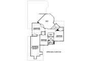 European Style House Plan - 3 Beds 2.5 Baths 3289 Sq/Ft Plan #141-254 