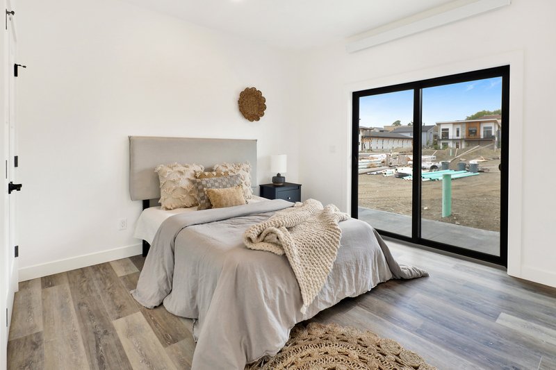 Home Plan - Interior - Bedroom 2 for Contemporary House Plan #1070-225 - 2 bed, 2.5 bath