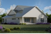 Craftsman Style House Plan - 3 Beds 2.5 Baths 2738 Sq/Ft Plan #20-2571 