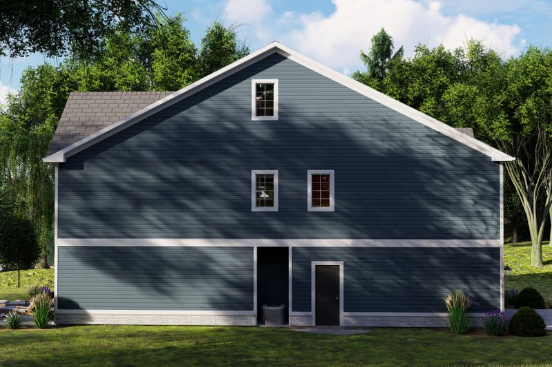 Dream House Plan - Exterior - Other Elevation 1 for Craftsman House Plan #1064-84 - 3 bed, 2.5 bath