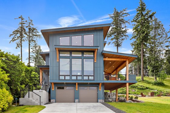 Photo for Contemporary House Plan #1070-7 - 3 bed, 3 bath