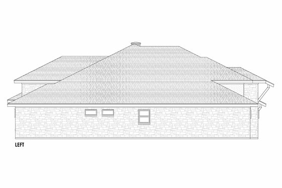 Exterior - Other Elevation for Modern House Plan #1096-93 - 4 bed, 2.5 bath