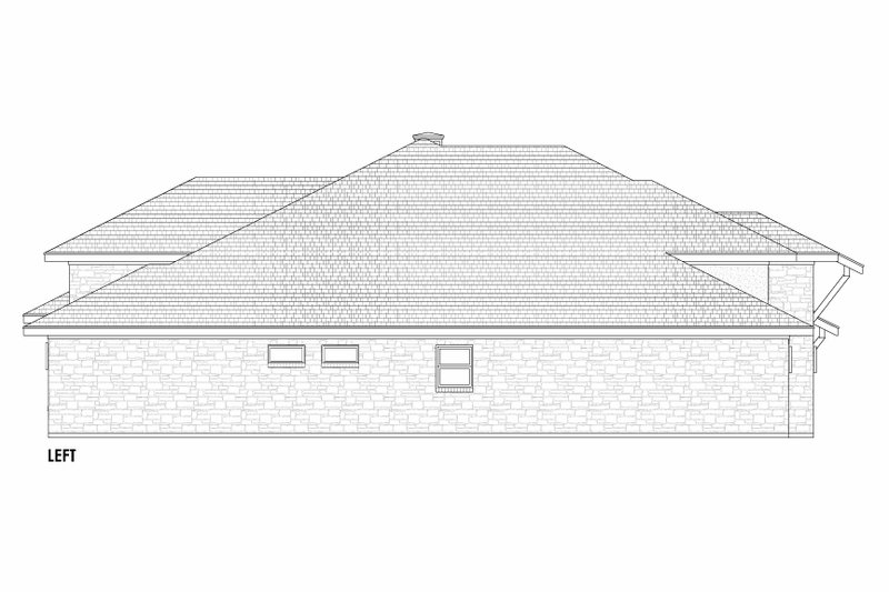 House Plan Design - Exterior - Other Elevation for Modern House Plan #1096-93 - 4 bed, 2.5 bath