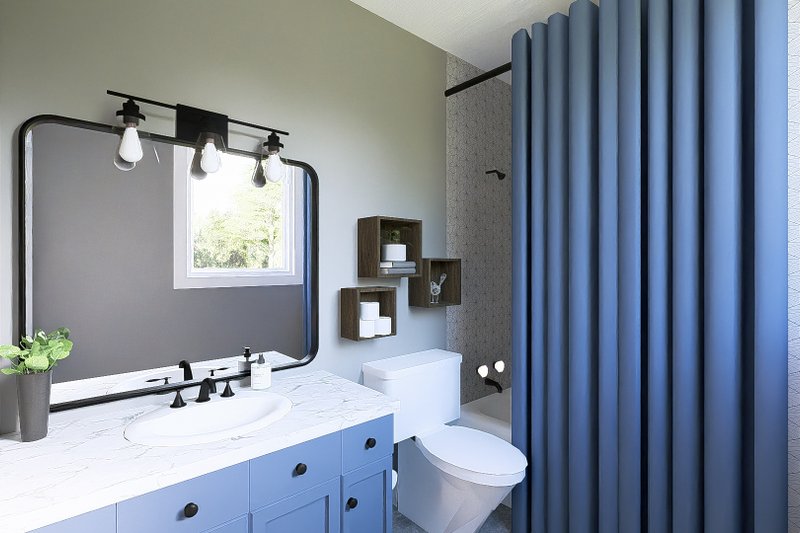 Architectural House Design - Interior - Bathroom for Ranch House Plan #1064-440 - 3 bed, 3.5 bath