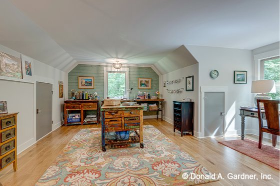 Interior - Other 1 for European House Plan #929-1056 - 4 bed, 3 bath