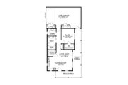 Farmhouse Style House Plan - 1 Beds 1.5 Baths 999 Sq/Ft Plan #1064-369 
