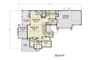 Craftsman Style House Plan - 4 Beds 3 Baths 3843 Sq/Ft Plan #1070-152 