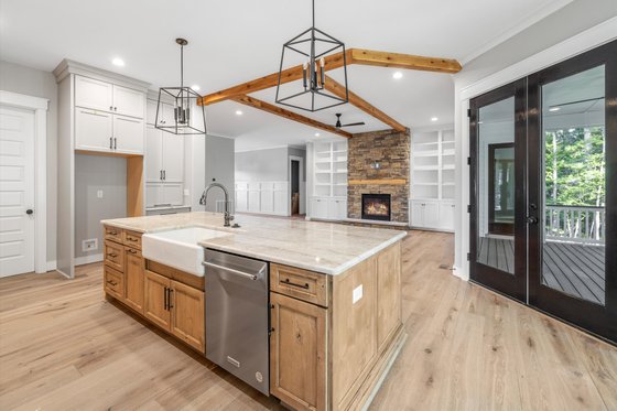 Photo 7 for Farmhouse House Plan #1080-16 - 4 bed, 3.5 bath