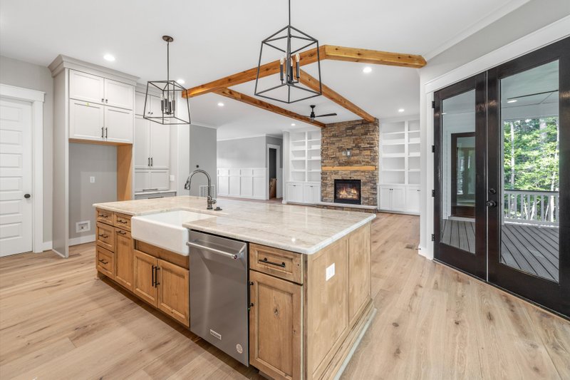 Architectural House Design - Photo 7 for Farmhouse House Plan #1080-16 - 4 bed, 3.5 bath