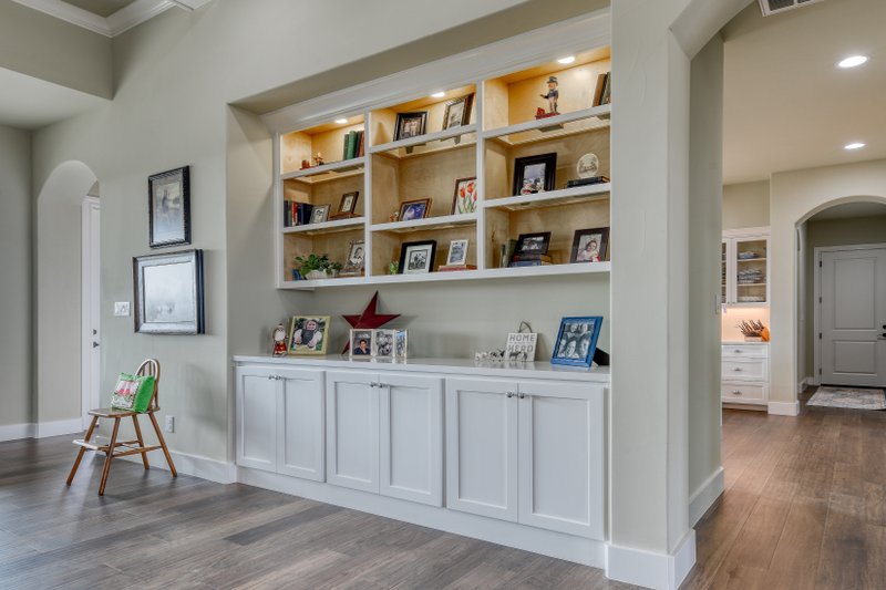 House Plan Design - Interior - Family Room for Modern House Plan #1110-40 - 5 bed, 4.5 bath
