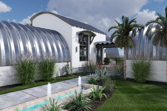 Exterior - Other Elevation 14 for Barndominium House Plan #120-283 - 3 bed, 2 bath