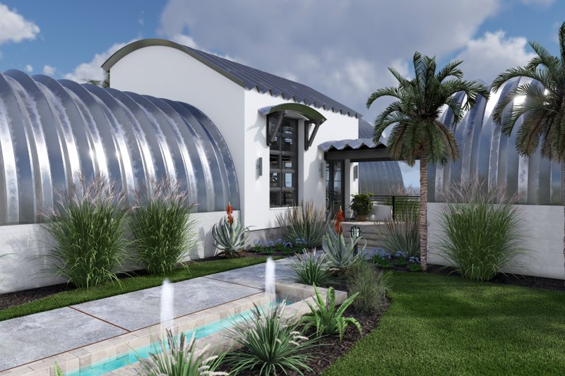 House Design - Exterior - Other Elevation 14 for Barndominium House Plan #120-283 - 3 bed, 2 bath