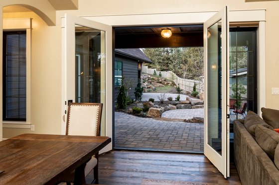 Interior - Dining Room for Cottage House Plan #1105-5 - 3 bed, 2 bath