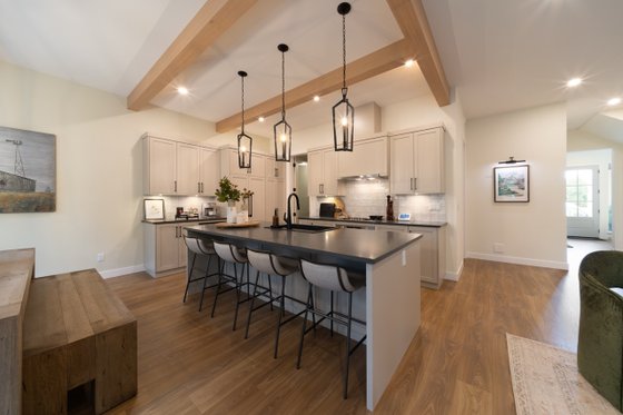 Interior - Kitchen for Farmhouse House Plan #1114-3 - 3 bed, 2 bath