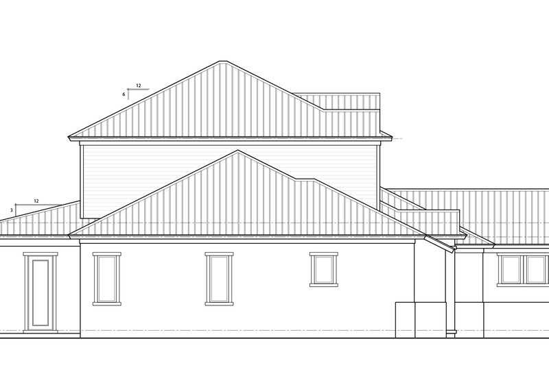 Home Plan - Exterior - Other Elevation for Southern House Plan #938-117 - 4 bed, 4 bath