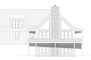 Exterior - Front Elevation 3 for Traditional House Plan #932-426 - 3 bed, 2.5 bath