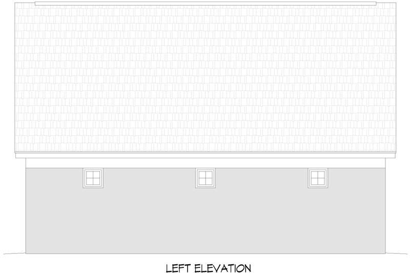Dream House Plan - Exterior - Other Elevation for Country House Plan #932-1380, 0 bath