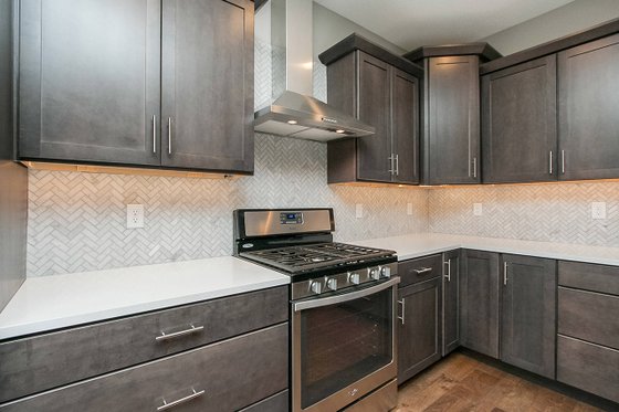 Interior - Kitchen for Ranch House Plan #70-1497 - 3 bed, 3 bath