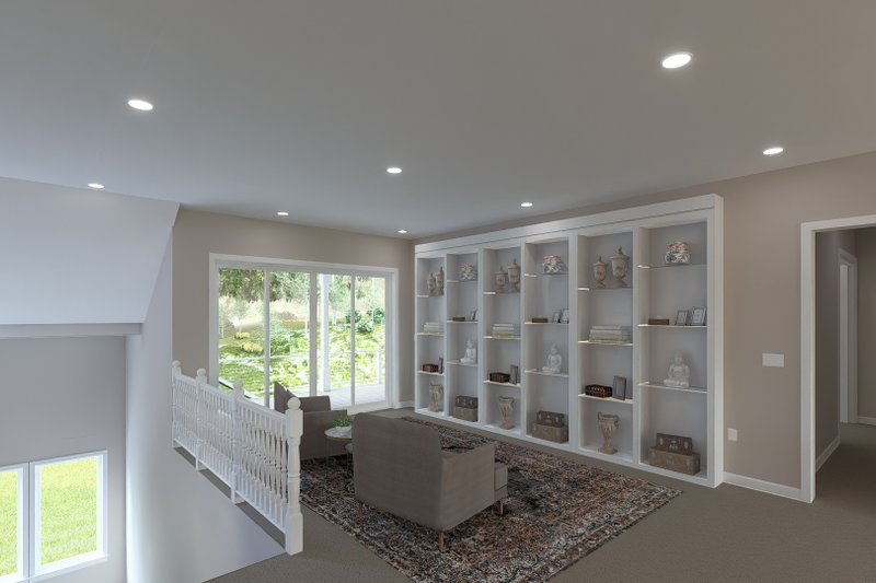 Home Plan - Interior - Other 1 for Barndominium House Plan #1060-391 - 2 bed, 2.5 bath
