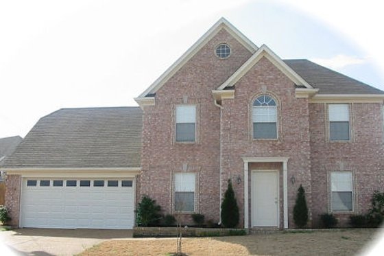 Exterior - Front Elevation for European House Plan #81-13626 - 3 bed, 2.5 bath