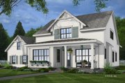 Farmhouse Style House Plan - 4 Beds 3.5 Baths 2733 Sq/Ft Plan #51-1273 