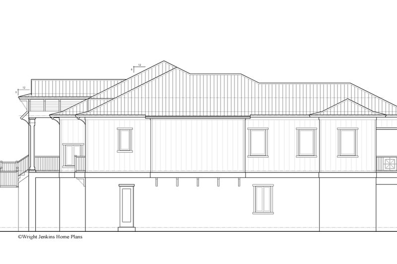 Dream House Plan - Exterior - Other Elevation 1 for Cottage House Plan #938-158 - 3 bed, 3.5 bath