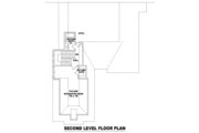 European Style House Plan - 3 Beds 2 Baths 2830 Sq/Ft Plan #81-1316 