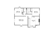 Cottage Style House Plan - 3 Beds 3.5 Baths 1899 Sq/Ft Plan #929-1204 Floor 
