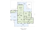 Southern Style House Plan - 3 Beds 2.5 Baths 2607 Sq/Ft Plan #17-168 