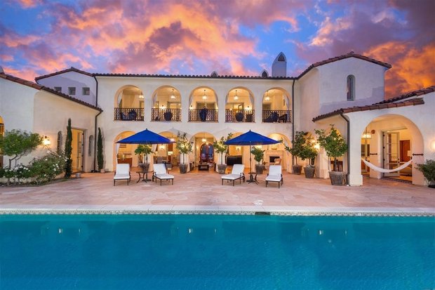 Mediterranean Plans with Courtyard