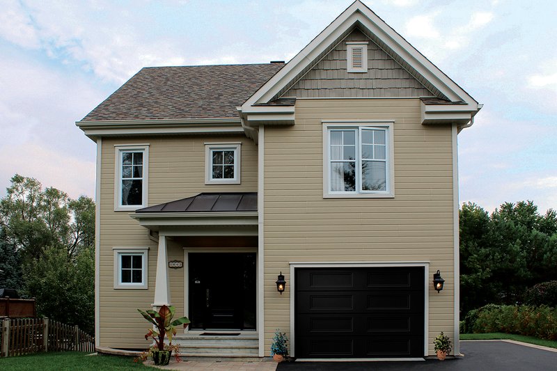 Home Plan - Exterior - Front Elevation 5 for Traditional House Plan #23-671 - 3 bed, 2 bath