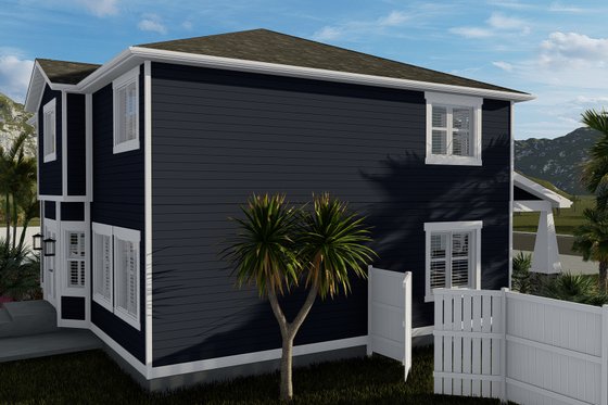 Exterior - Other Elevation for Craftsman House Plan #1060-66 - 4 bed, 2.5 bath