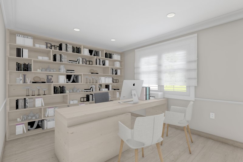 Dream House Plan - Interior - Other 1 for Traditional House Plan #1060-154 - 3 bed, 2.5 bath