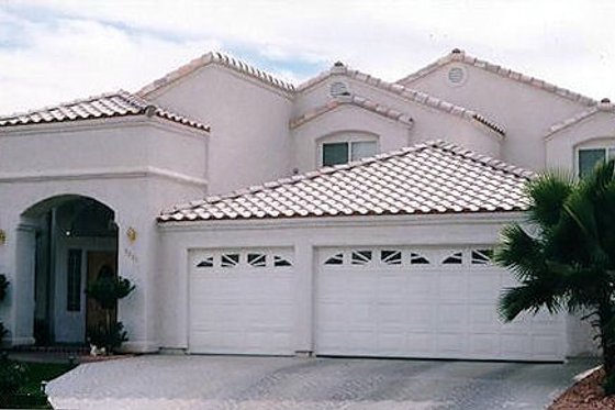 Exterior - Other Elevation for Mediterranean House Plan #1-551 - 4 bed, 3 bath