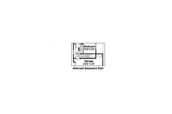 Adobe / Southwestern Floor Plan - Other Floor Plan #124-647