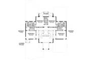 Mediterranean Style House Plan - 5 Beds 6.5 Baths 5966 Sq/Ft Plan #420-182 