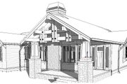 Craftsman Style House Plan - 3 Beds 2 Baths 2142 Sq/Ft Plan #895-141 