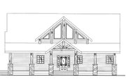 Cabin Style House Plan - 3 Beds 2.5 Baths 2541 Sq/Ft Plan #117-765 
